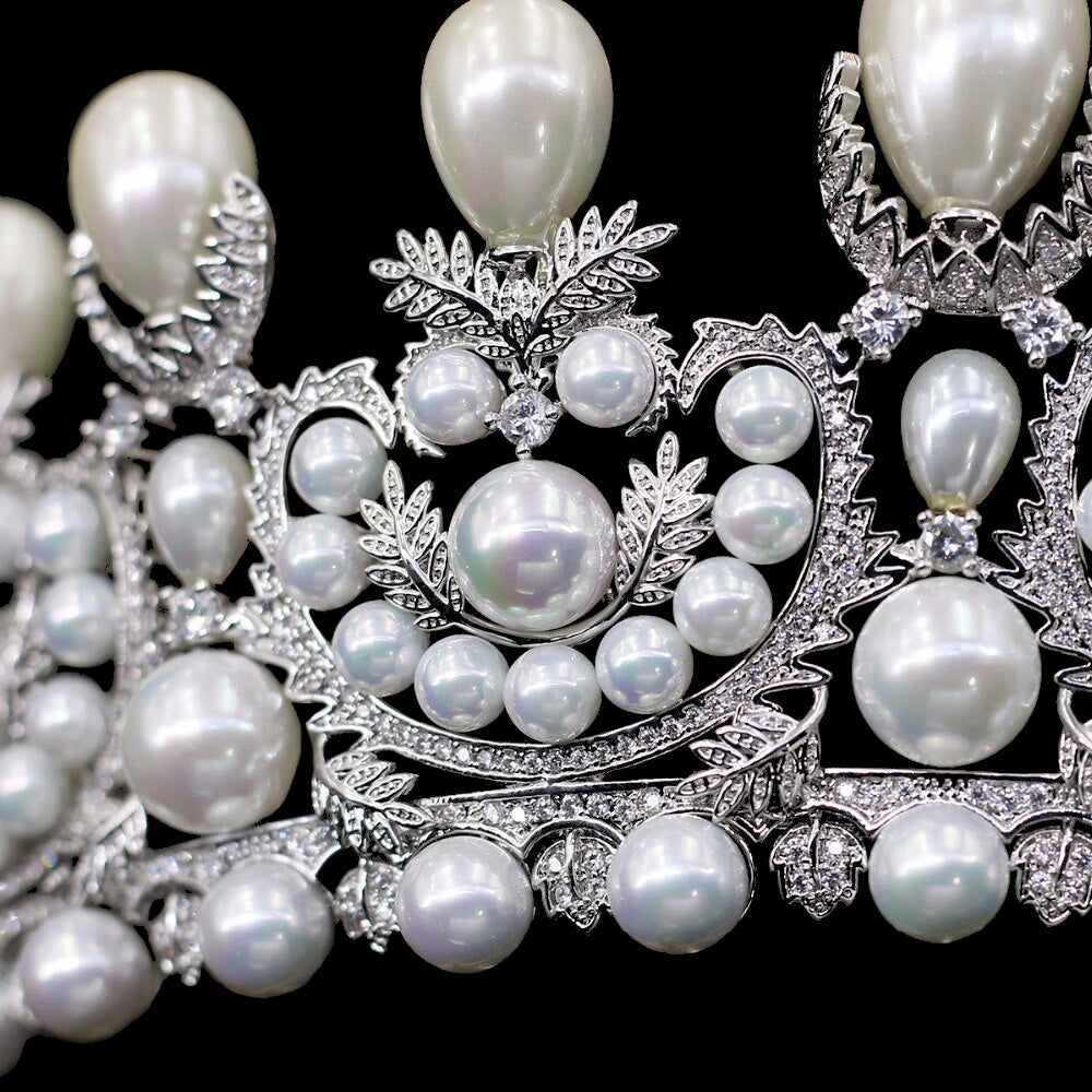 The Empress Eugenie Pearls Tiara