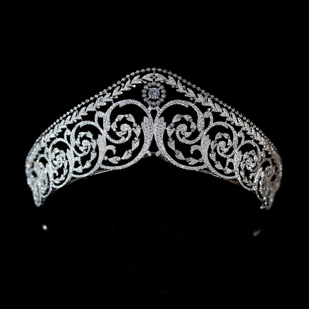 Imelda Marcos's Diamond Tiara | Luxury Royal Inspired Tiaras