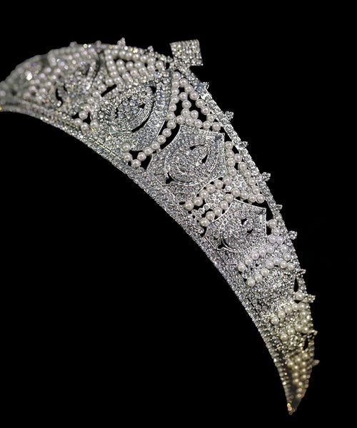 Princess Marie Louise's Indian Tiara, Royal Tiara, Crown Jewels
