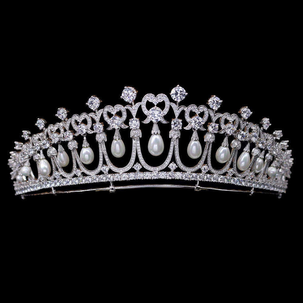 Queen Lover's Knot Tiara | Luxury Royal Tiaras – royalloverfairy