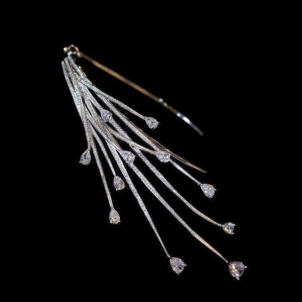 The Diamond Foam Tiara, Royal Tiara, Crown Jewels