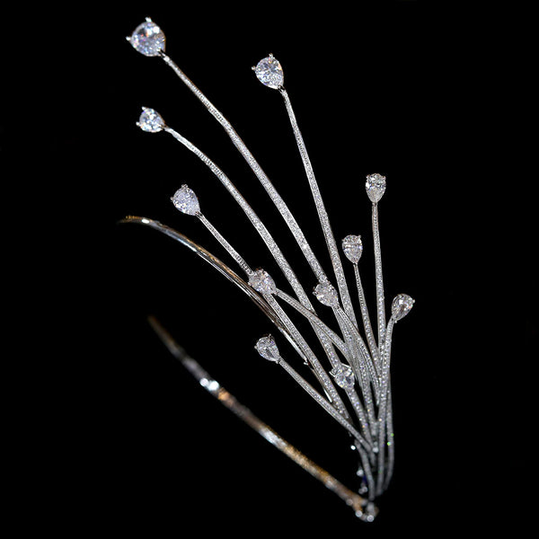 The Diamond Foam Tiara, Royal Tiara, Crown Jewels
