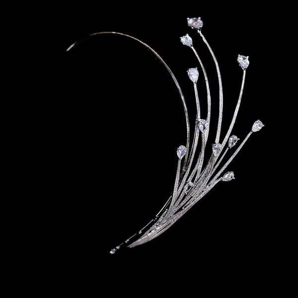 The Diamond Foam Tiara, Royal Tiara, Crown Jewels