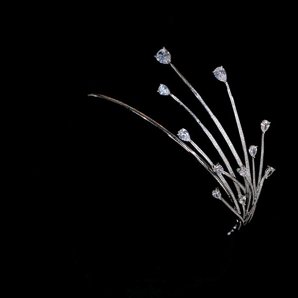 The Diamond Foam Tiara, Royal Tiara, Crown Jewels