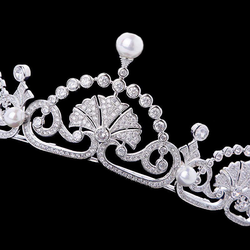 The Lotus Flower Tiara | Luxury Royal Inspired Tiaras – royalloverfairy