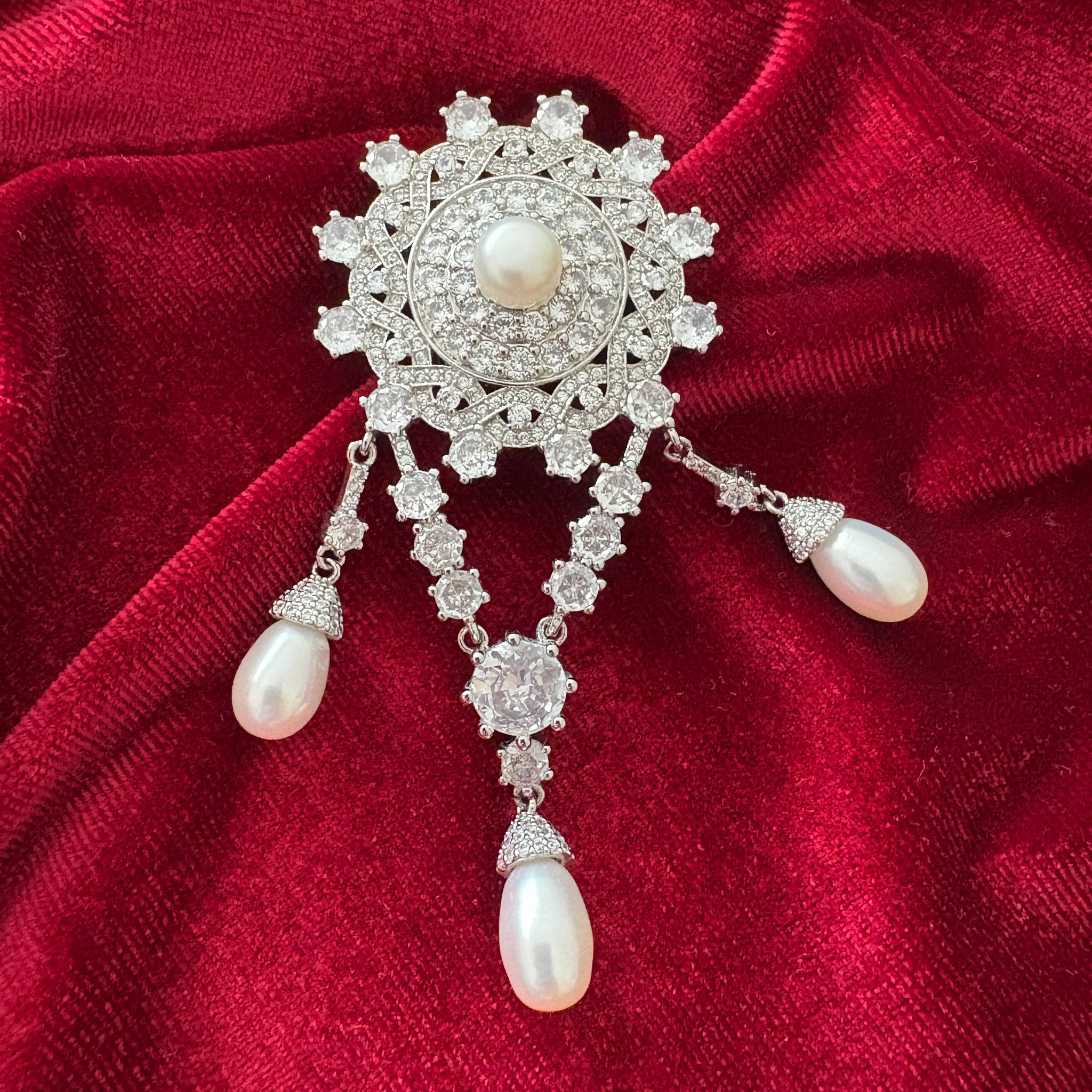 The Duchess of Teck's Emperor of Austria Brooch
