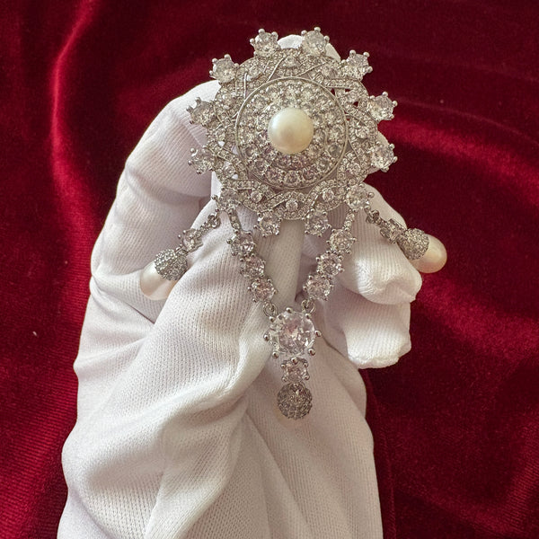 The Duchess of Teck's Emperor of Austria Brooch