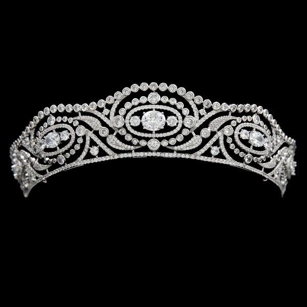 Duchess Of Calabria's Tiara front