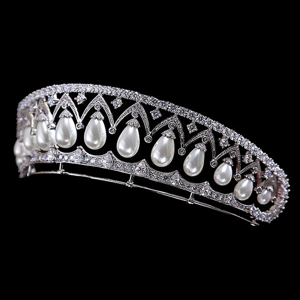 Empress Alexandra Feodorovna's Tiara, Royal Tiara, Crown Jewels