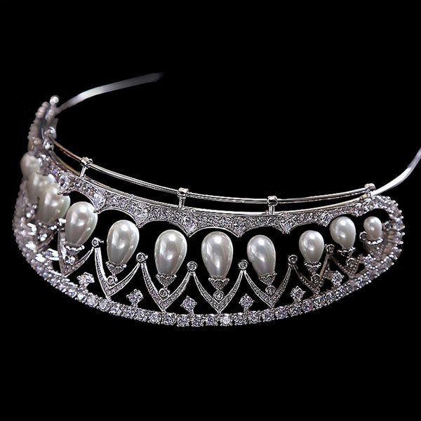 Empress Alexandra Feodorovna's Tiara, Royal Tiara, Crown Jewels