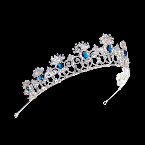 TiaRa＊☺︎ Empress Alexandra Feodorovna's Sapphire Tiara – royalloverfairy