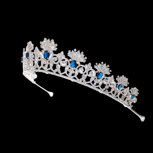 Tiara Empress Alexandra Feodorovna's Sapphire Tiara – royalloverfairy