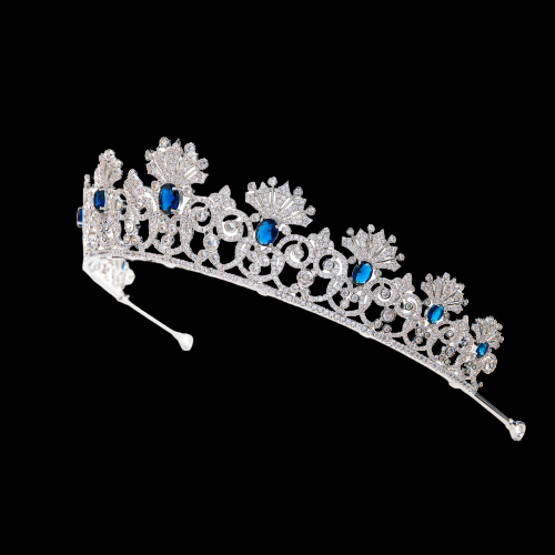 Empress Alexandra Feodorovna’s  Sapphire Tiara