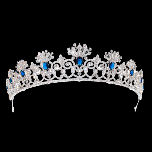 Empress Alexandra Feodorovna's Sapphire Tiara – royalloverfairy Empress Alexandra Feodorovna's Sapphire Tiara – royalloverfairy