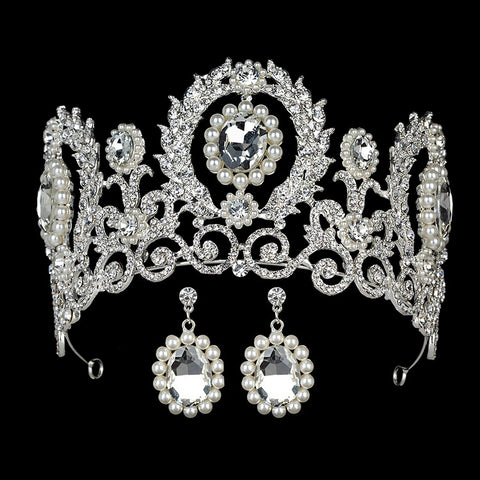 royalloverfairy Queen Olga's Pearl Brooch | Luxury Royal Inspired Jewellery