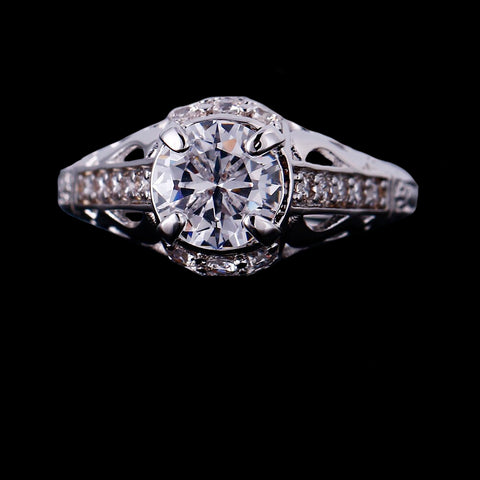 HM The Queen Elizabeth II inspired Engagement Ring. Royal Jewels, Crown Jewels