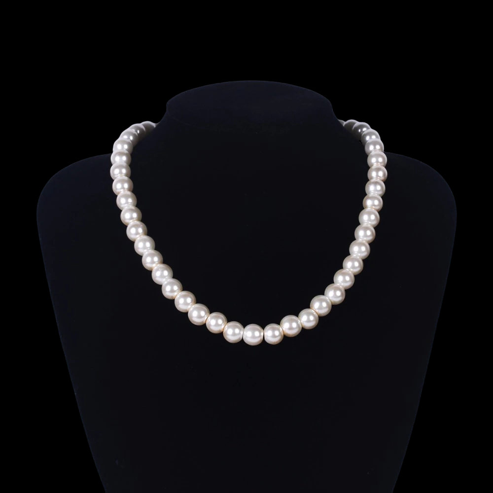 HM The Queen Inspired Pearl Necklace, Royal Jewels, Crown Jewels 