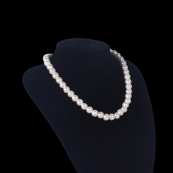 HM The Queen Inspired Pearl Necklace, Royal Jewels, Crown Jewels 