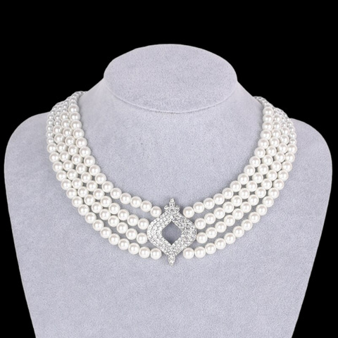 HM The Queen's Pearl Choker, Royal Jewels, Crown Jewels