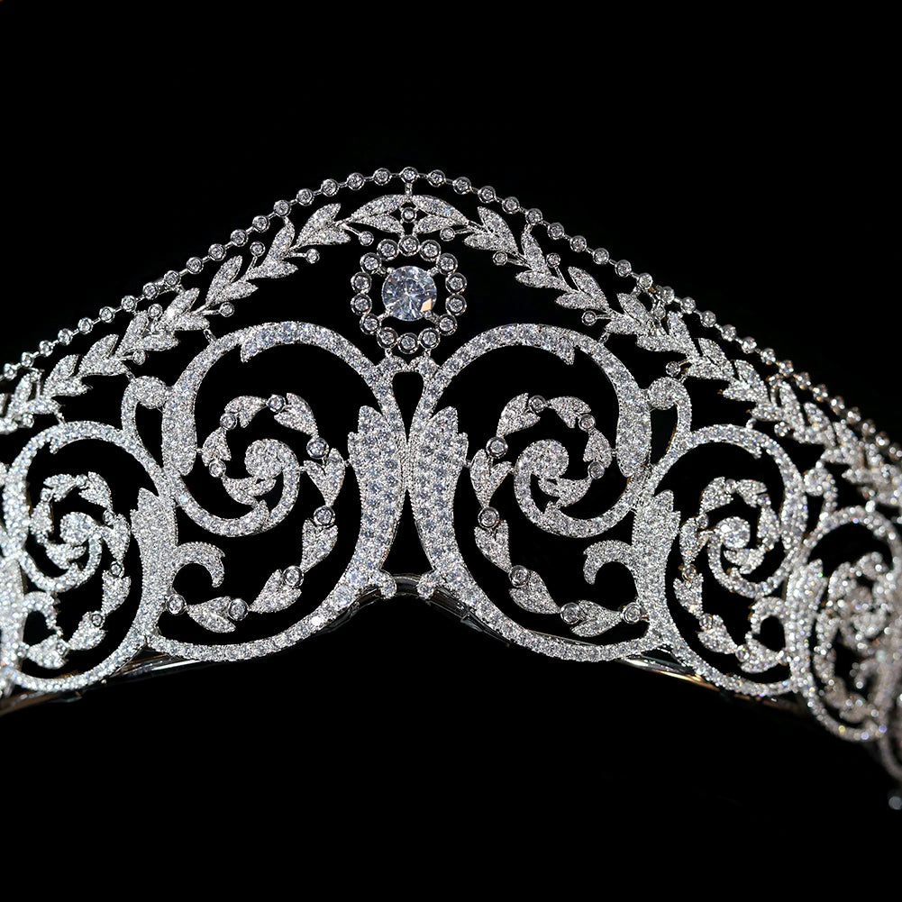 Imelda Marcos's Diamond Tiara | Luxury Royal Inspired Tiaras