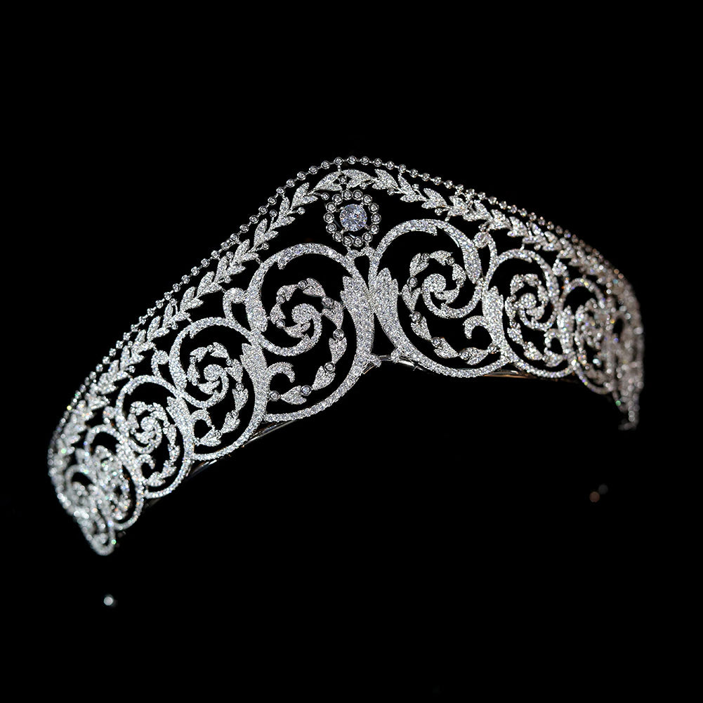 Imelda Marcos's Diamond Tiara | Luxury Royal Inspired Tiaras ...