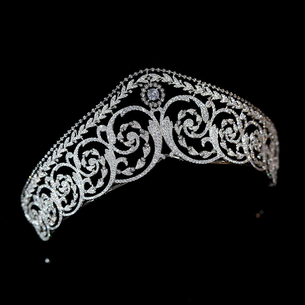 ✧tiara✧様 Imelda Marcos's Diamond Tiara | Luxury Royal Inspired Tiaras