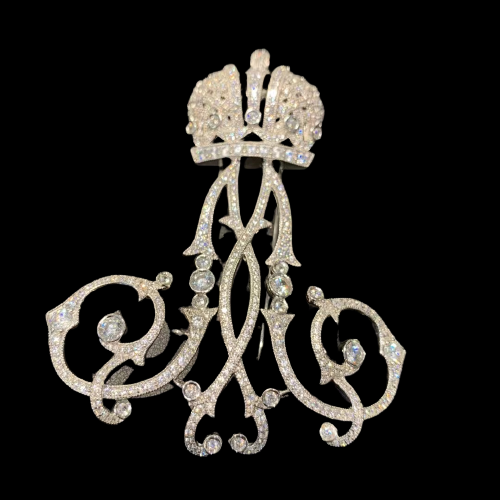 Imperial Cypher of The Empress Maria Feodorovna