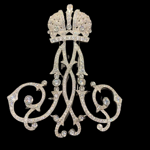 Imperial Cypher of The Empress Maria Feodorovna