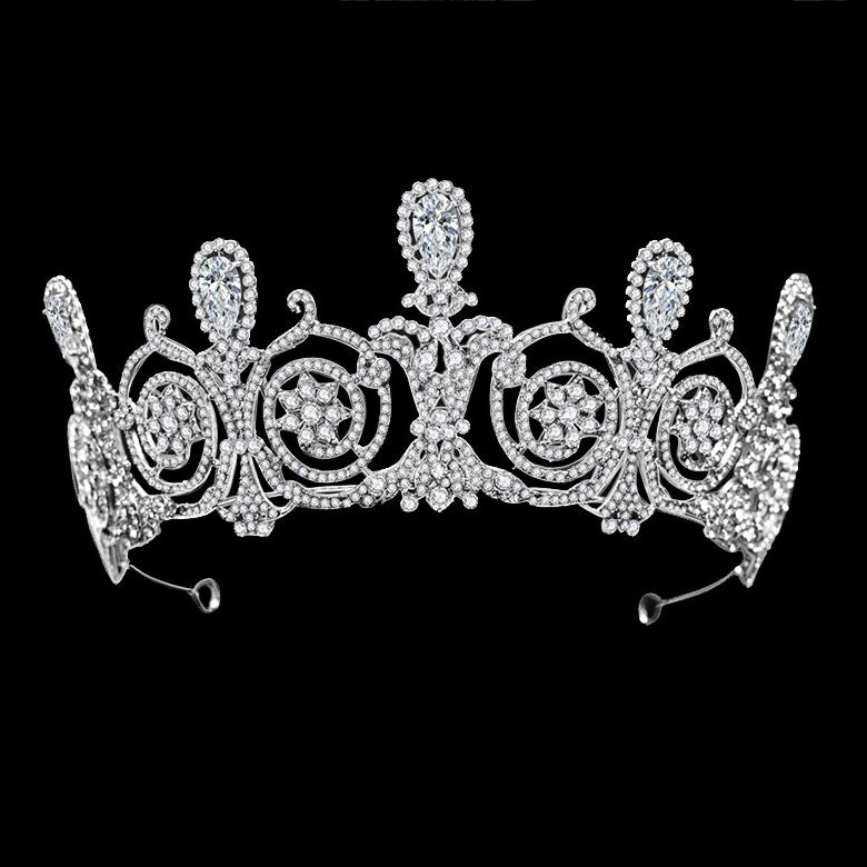 Mary Scott Townsend's Diamond Tiara, Royal Tiara, Crown Jewels