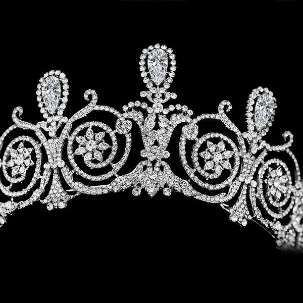 Mary Scott Townsend's Diamond Tiara, Royal Tiara, Crown Jewels