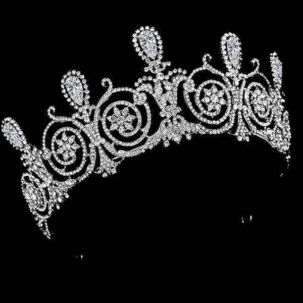 Mary Scott Townsend's Diamond Tiara, Royal Tiara, Crown Jewels