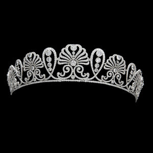 Princess Chichibu's Honeysuckle Tiara, Royal Tiara, Crown Jewels