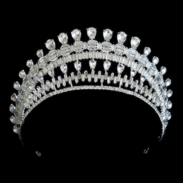 Princess Fawzia's Diamond Tiara, Royal Tiara, Crown Jewels 