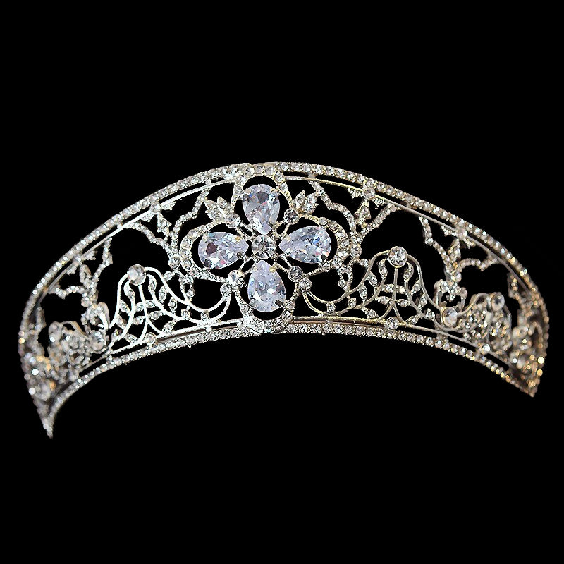 Princess Louise's Belle Epoque Tiara, Royal Tiara, Crown Jewels