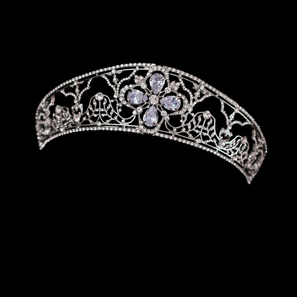 Princess Louise's Belle Epoque Tiara, Royal Tiara, Crown Jewels