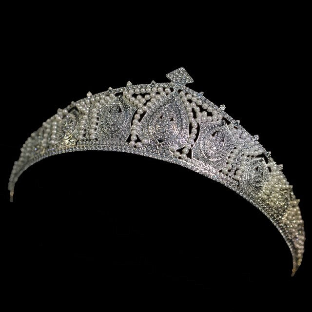 Princess Marie Louise's Indian Tiara, Royal Tiara, Crown Jewels 