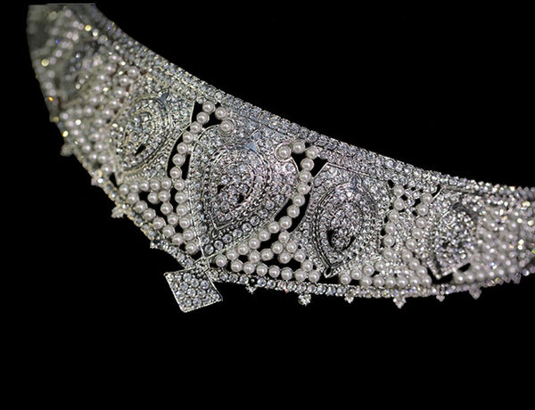 Princess Marie Louise's Indian Tiara, Royal Tiara, Crown Jewels 