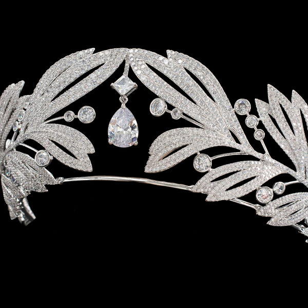 Princess Marie's Olive Wreath Tiara, Royal Tiara, Crown Jewels