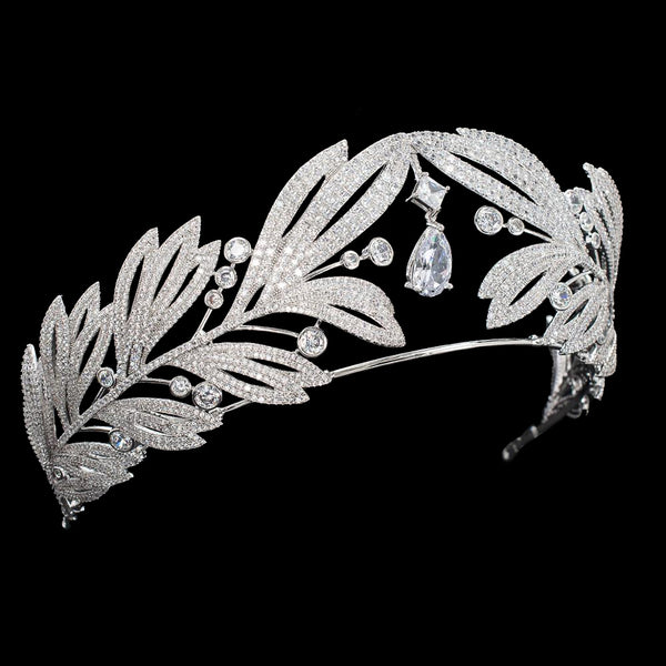 Princess Marie's Olive Wreath Tiara, Royal Tiara, Crown Jewels