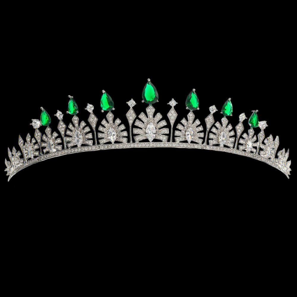 Princess Sofia's Palmette Tiara, Royal Tiara, Crown Jewels