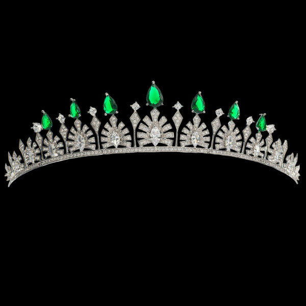 Princess Sofia's Palmette Tiara, Royal Tiara, Crown Jewels