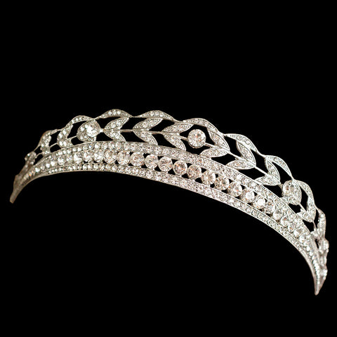 Queen Alexandrine's Diamond Bandeau, Royal Tiara, Crown Jewels 