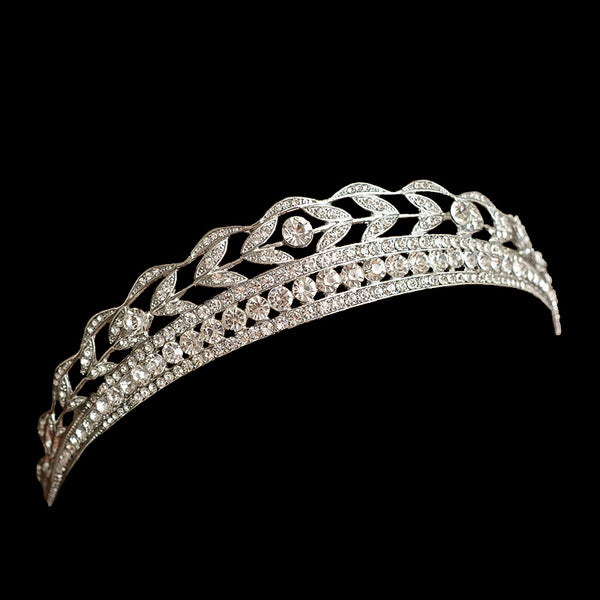 Queen Alexandrine's Diamond Bandeau, Royal Tiara, Crown Jewels 