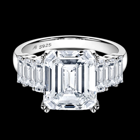 Queen Consort Camilla's Engagement Ring