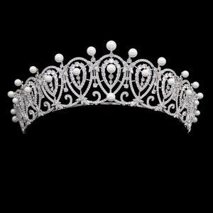 Queen Maria Christina's Tiara, Royal Tiara, Crown Jewels