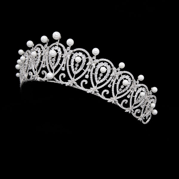 Queen Maria Christina's Tiara, Royal Tiara, Crown Jewels