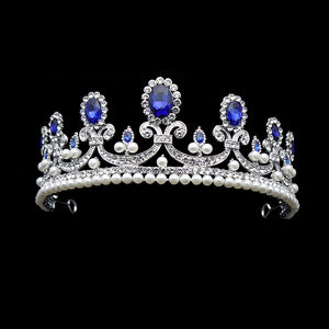 Queen Marie Amelie's Tiara, Royal Tiara, Crown Jewels