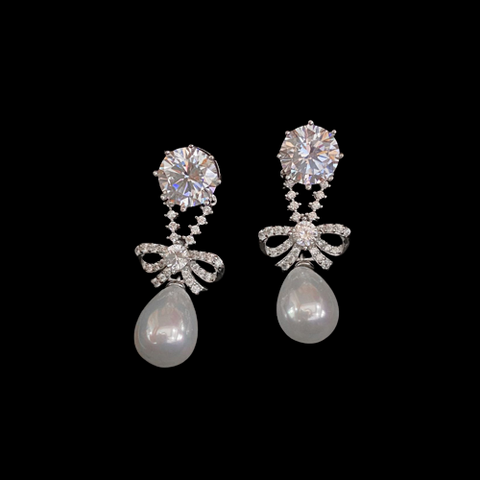 Queen Marie Antoinette's Pearl Earrings