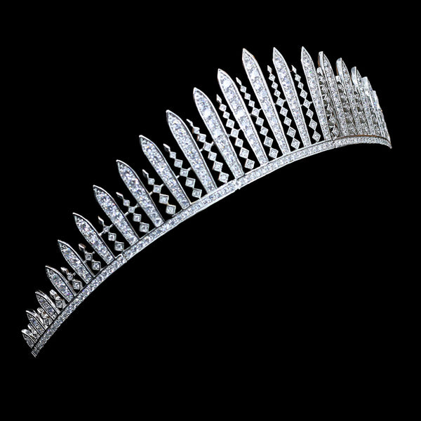 Queen Mary's Fringe Tiara | Luxury Royal Inspired Tiaras – royalloverfairy