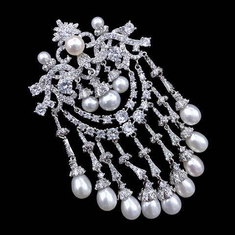 Queen Olga's Pearl Brooch, Royal Jewels, Crown Jewels 
